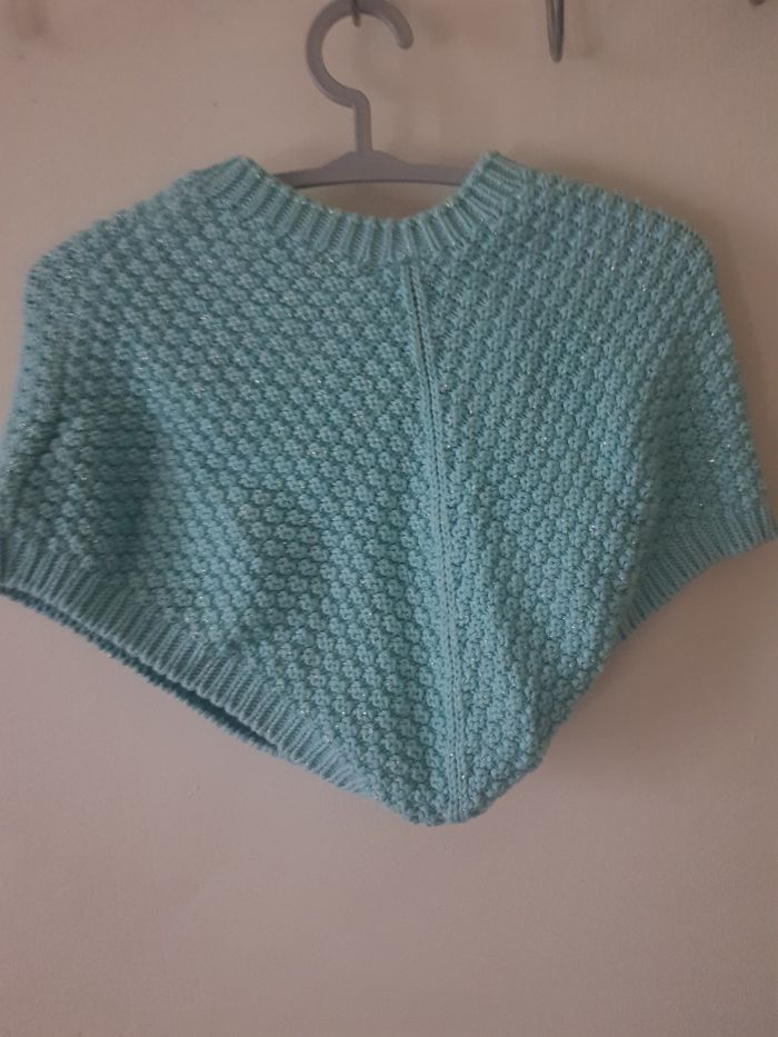 Poncho 3-6 mois - photo numéro 2