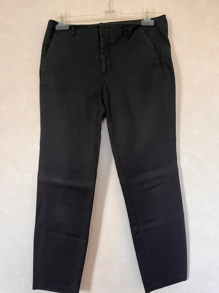 Pantalon 7/8 Zara