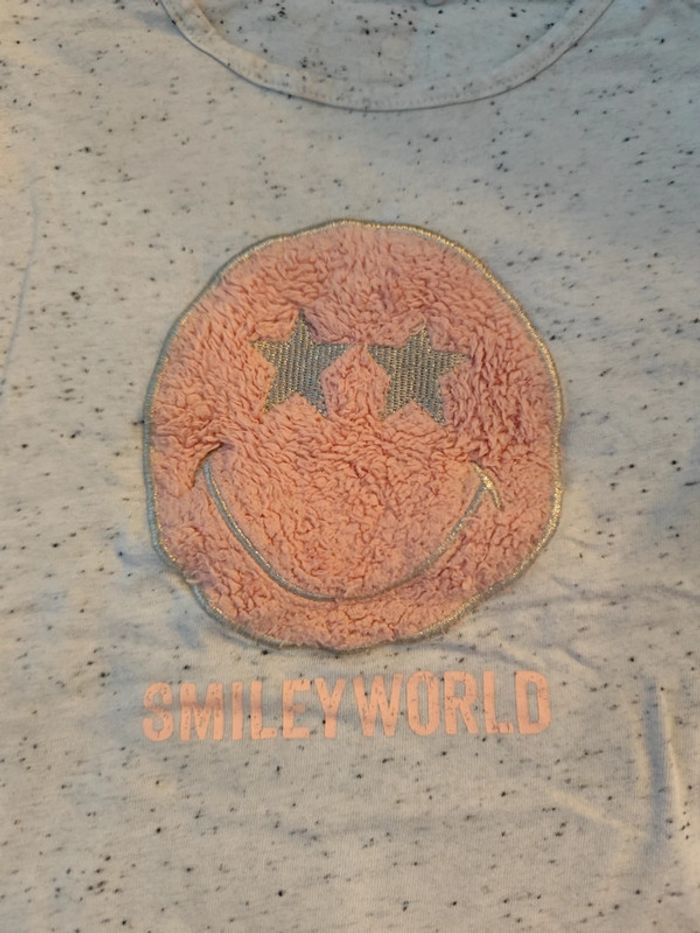 T shirt smiley - photo numéro 2