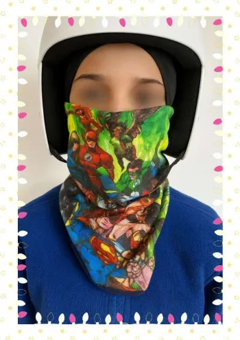 Snood Enfant Ski Buff – Super-héros DC Comics