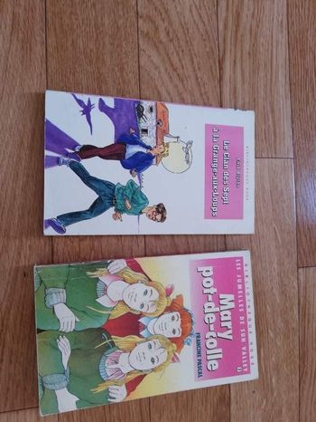 Livres bibliothèque rose