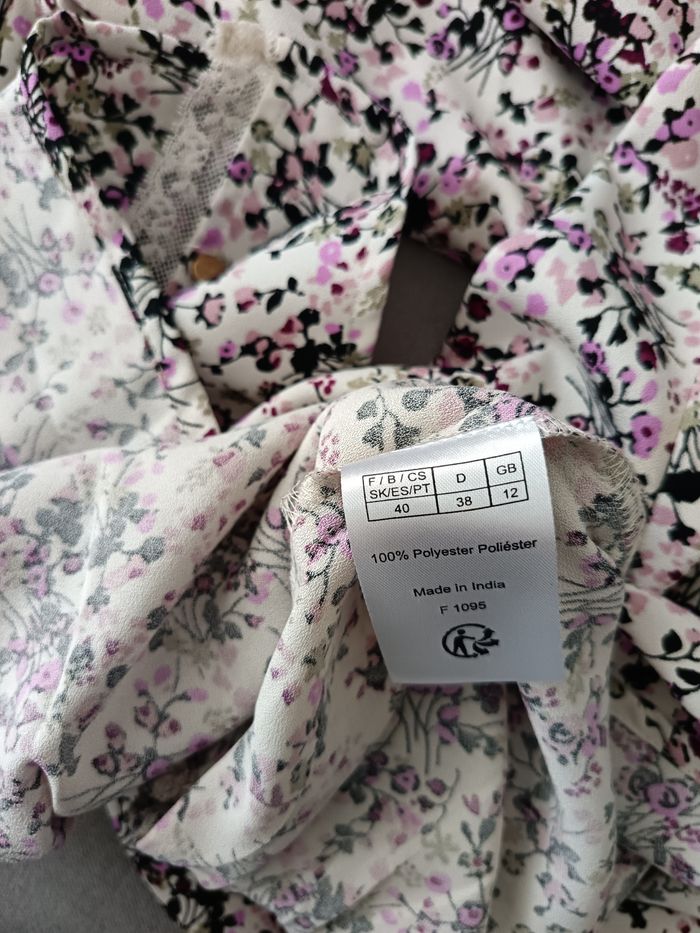 Chemise tunique Blancheporte taille 40 en très bon état - photo numéro 2