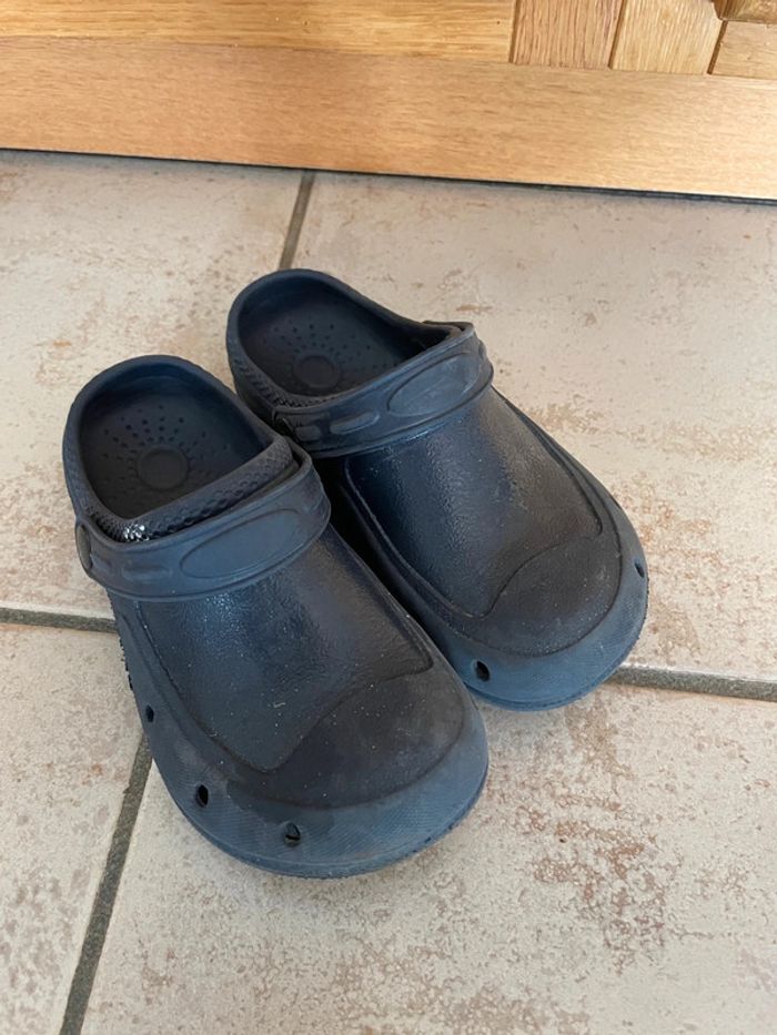 Sabots plastique enfant taille 29 - photo numéro 4