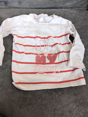 T shirt manche longue 12 mois