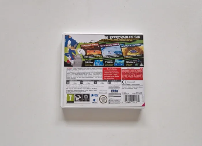 Jeu Nintendo 3ds 2ds Sonic Lost World - photo numéro 4