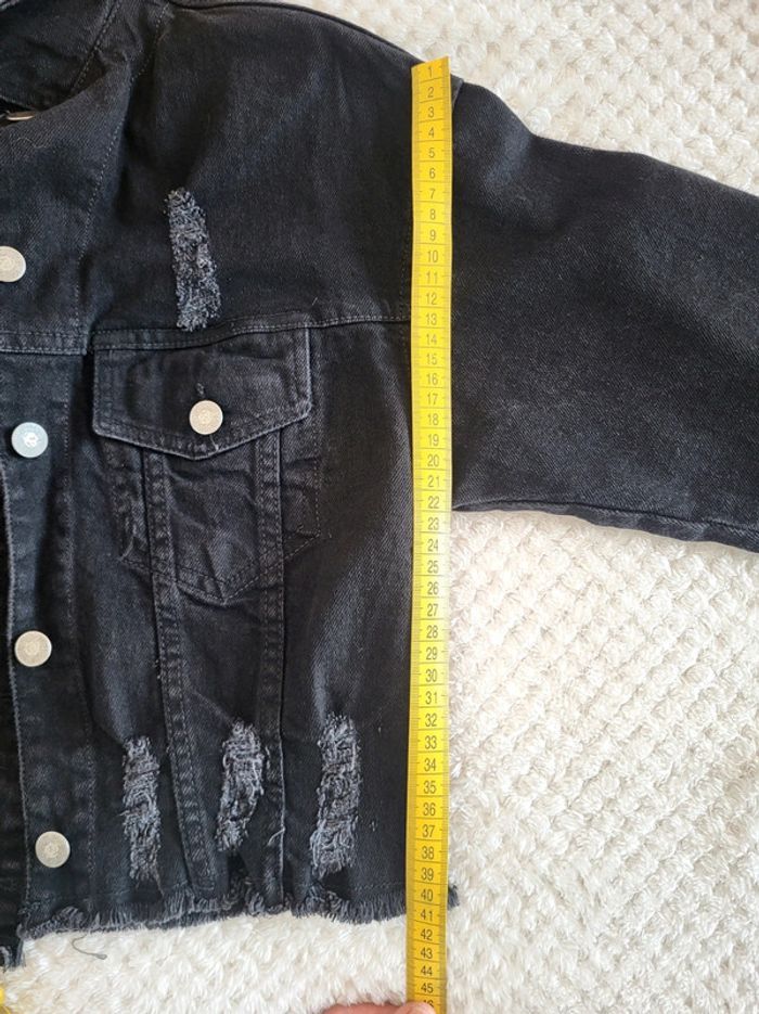 Veste jean Mickey taille 36 New Look - photo numéro 6