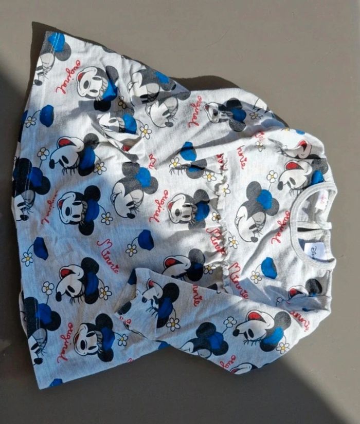 Robe disney bébé fille