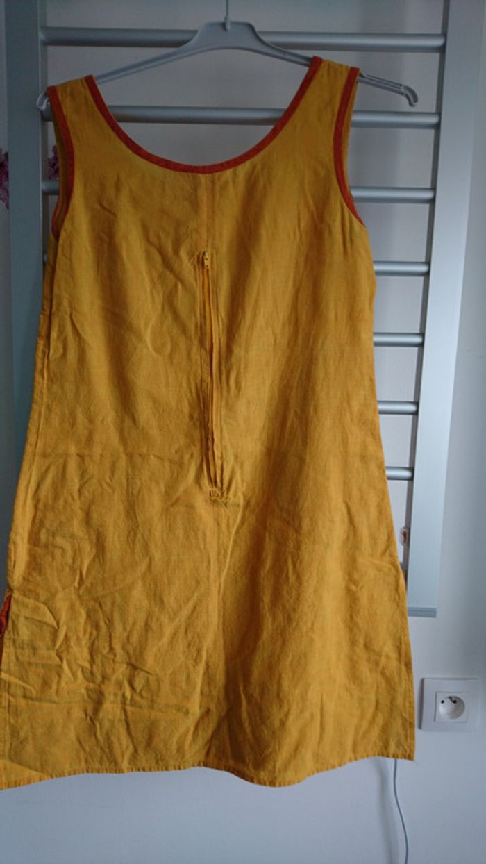 lot de 3 tuniques etniques baba cool hippie multicolores en 38/40 - photo numéro 6