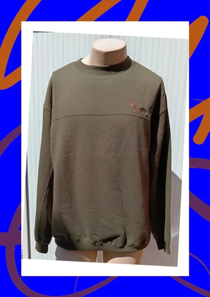 Sweat col rond XXL Bartavel