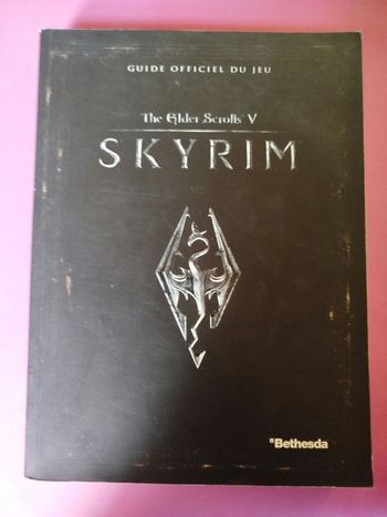 Guide officiel Skyrim 
