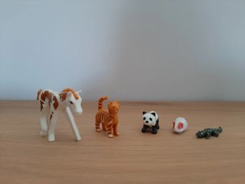 lot 5 animaux playmobil