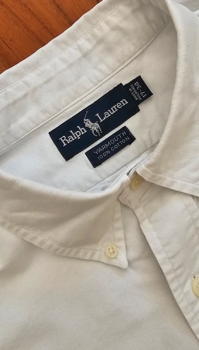 Chemise Ralph Lauren Taille XL - photo numéro 2