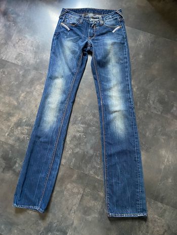 Superbe Jeans bootcut 34 le temps des cerises