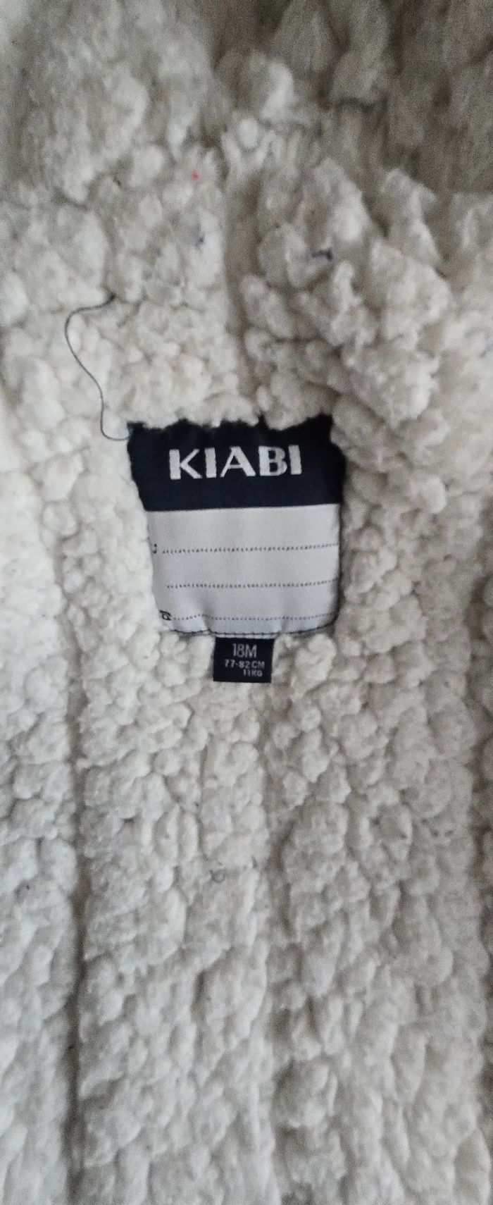 manteau 18 mois - photo numéro 3