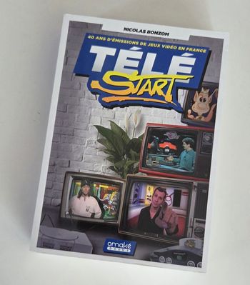 Télé start 40 ans d'émissions et de jeux vidéo en France 