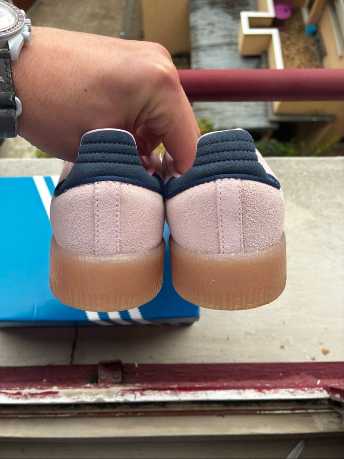 Adidas Samba Clear Pink/Night Indigo/Gum - Taille 38 - Neuves - photo numéro 4