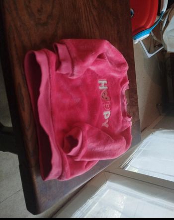 haut 18 mois bien chaud tout doux fille 