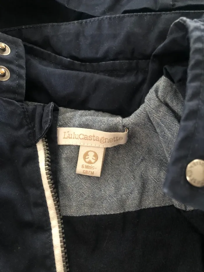 Veste à capuche Lulu Castagnette - photo numéro 3