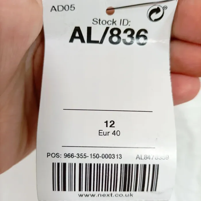Débardeur blanc dos dentelle – Next taille 40 A715 - photo numéro 5