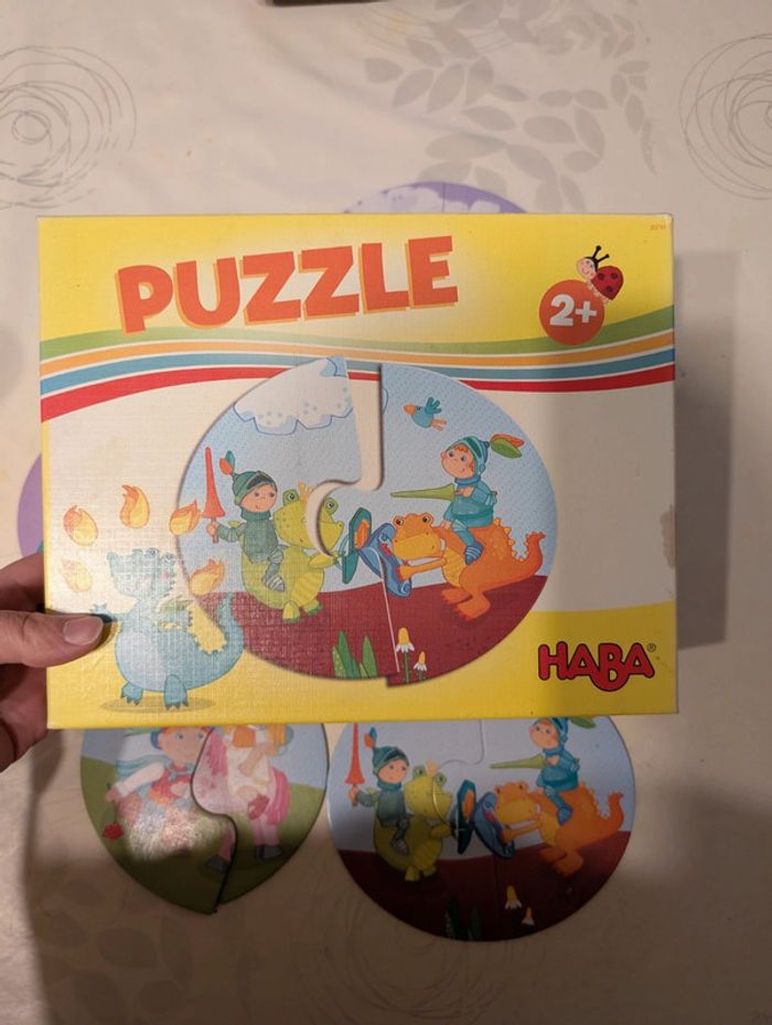 Puzzles chevalier et princesse - photo numéro 5