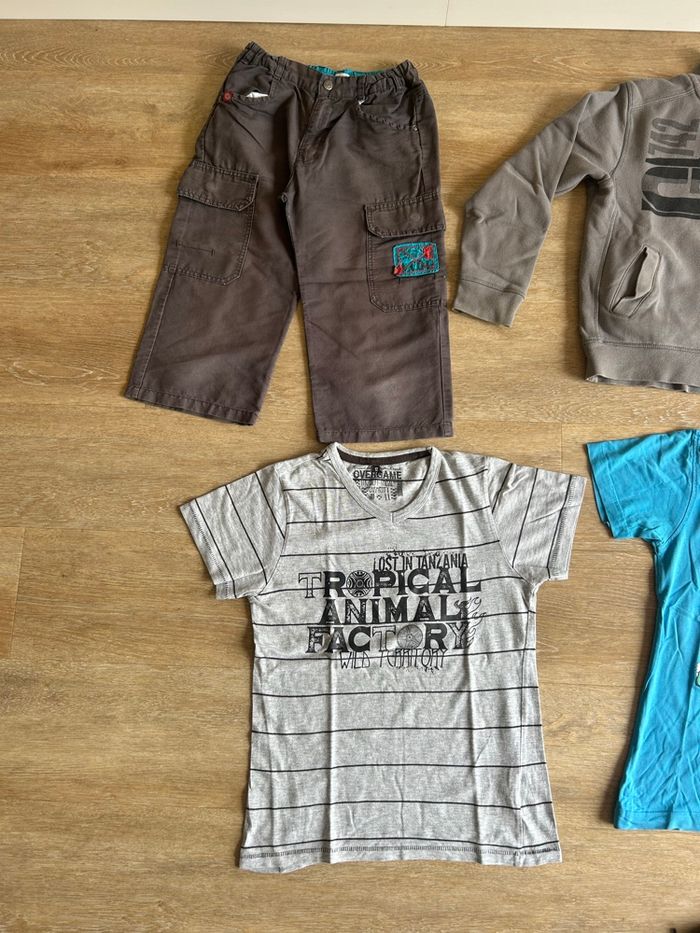 Lot vêtements garçon 12 ans – T-shirts, sweats, pantalons, pulls – Mix été/hiver - photo numéro 2