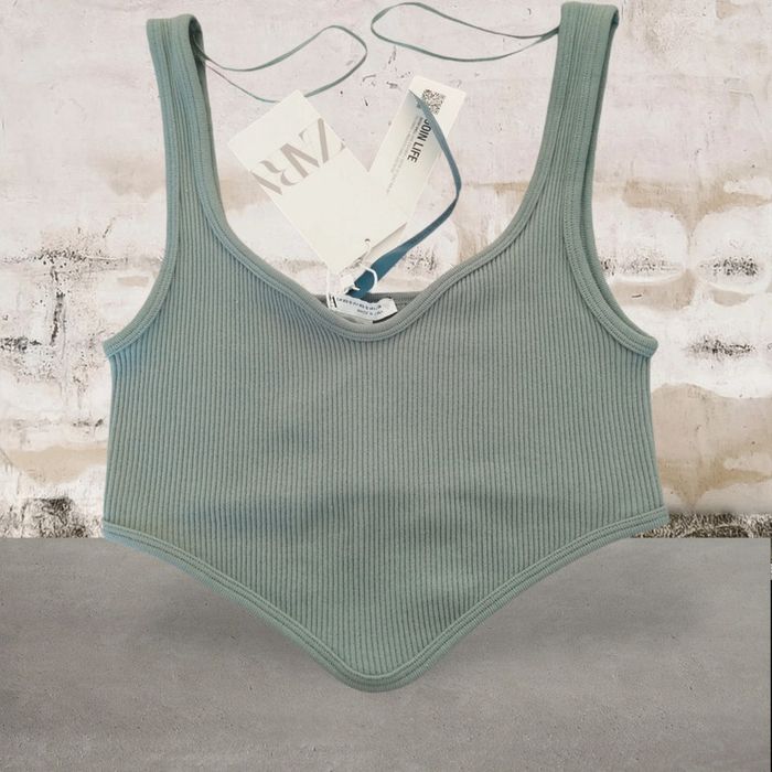 Haut femme TXS-S Zara neuf avec étiquette