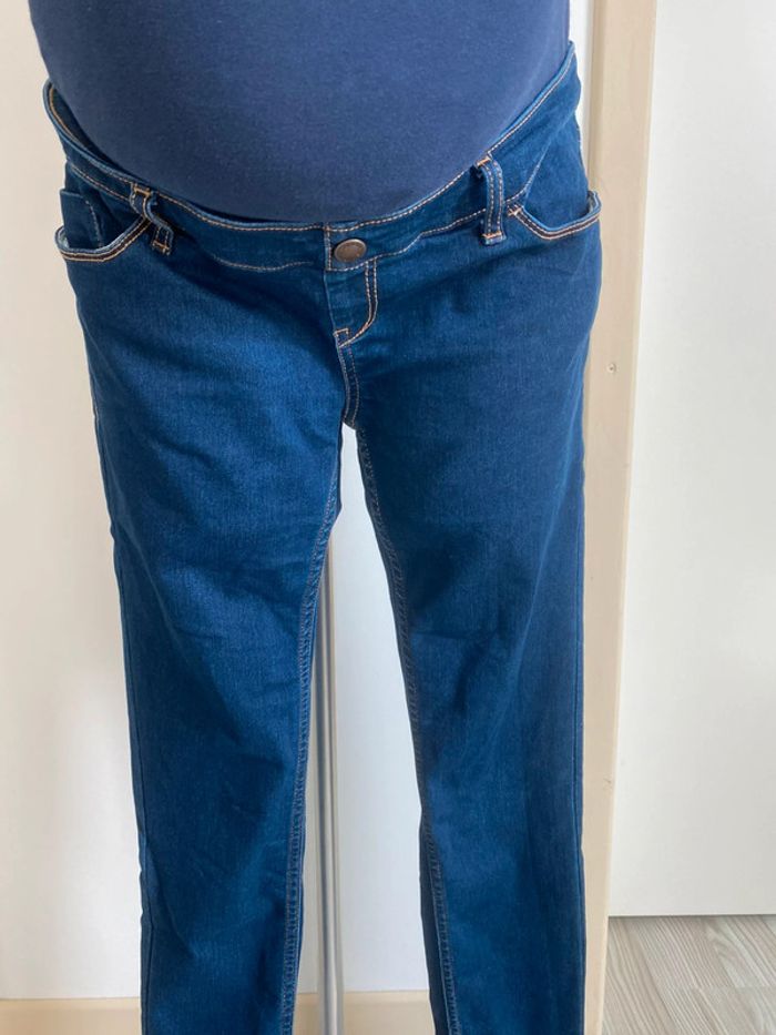Jeans super skinny Grossesse Kiabi 38 - photo numéro 9