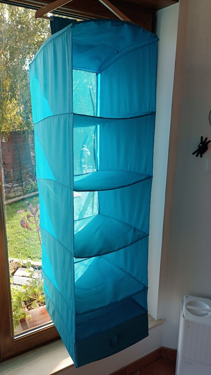 Étagère Ikea en tissu à suspendre 🌿 - photo numéro 2