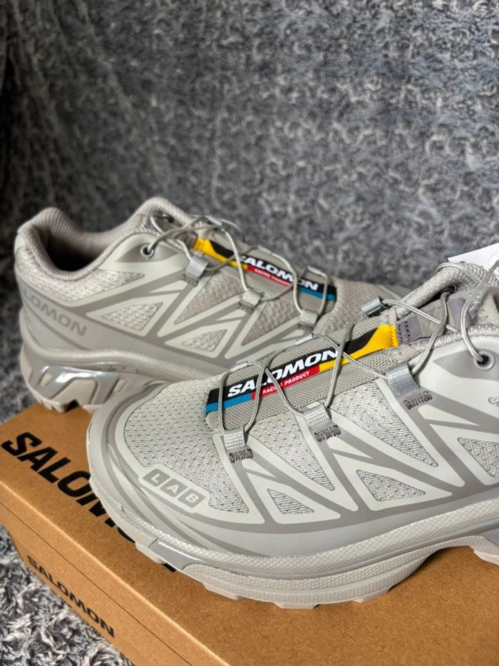 Salomon XT-6 Ghost Grey • Taille 36,5 - photo numéro 8