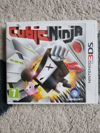 Jeu 3ds Cubic Ninja