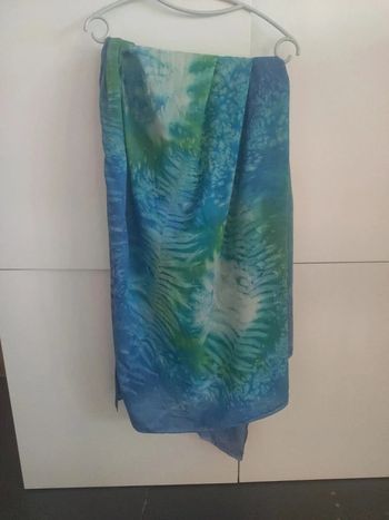 Paréo grand foulard tie and dye Tahiti