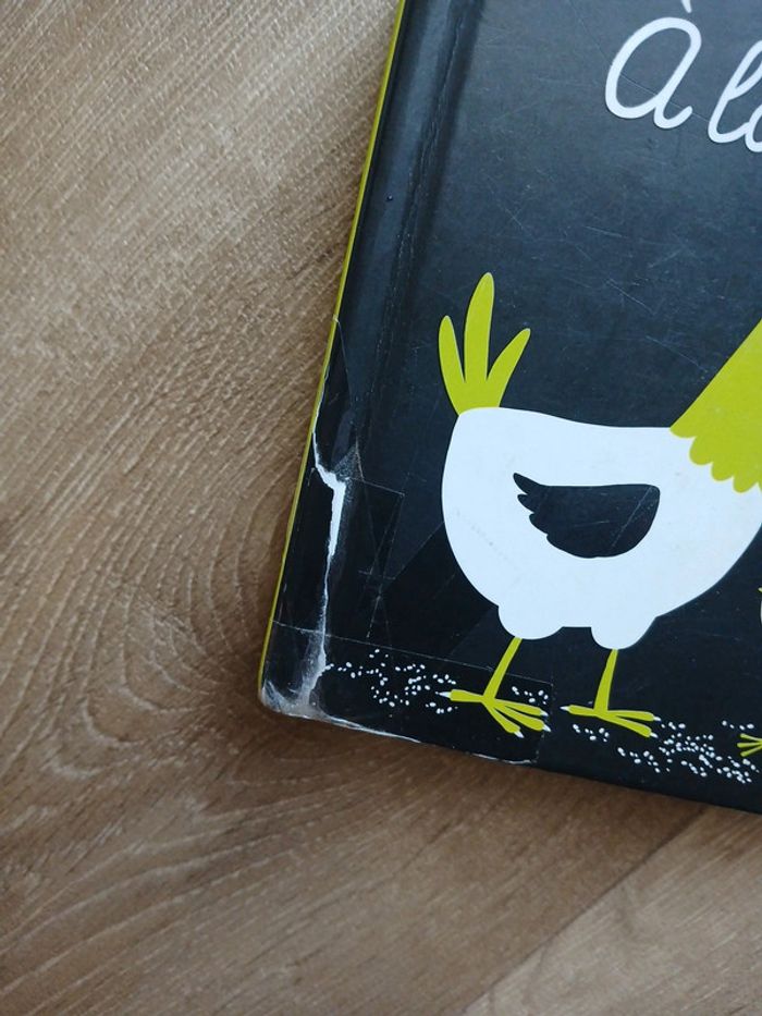 Livre cartonné bonjour bébé à la ferme 💢 - photo numéro 3