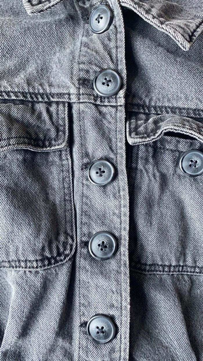 Veste en jean Pull and bear - photo numéro 2