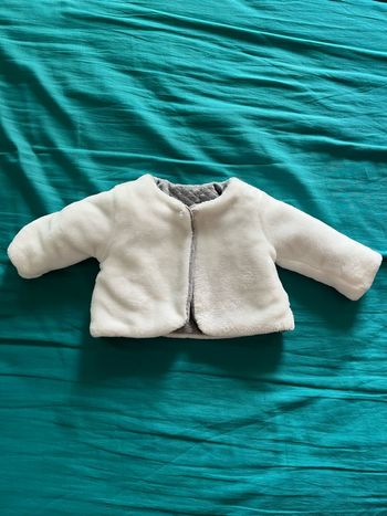 Veste réversible obaibi