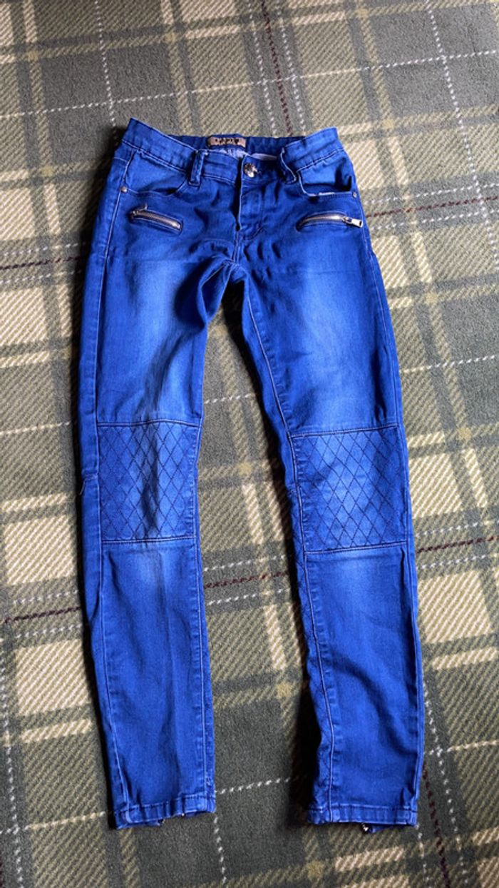 Joli jeans skinny taille 36