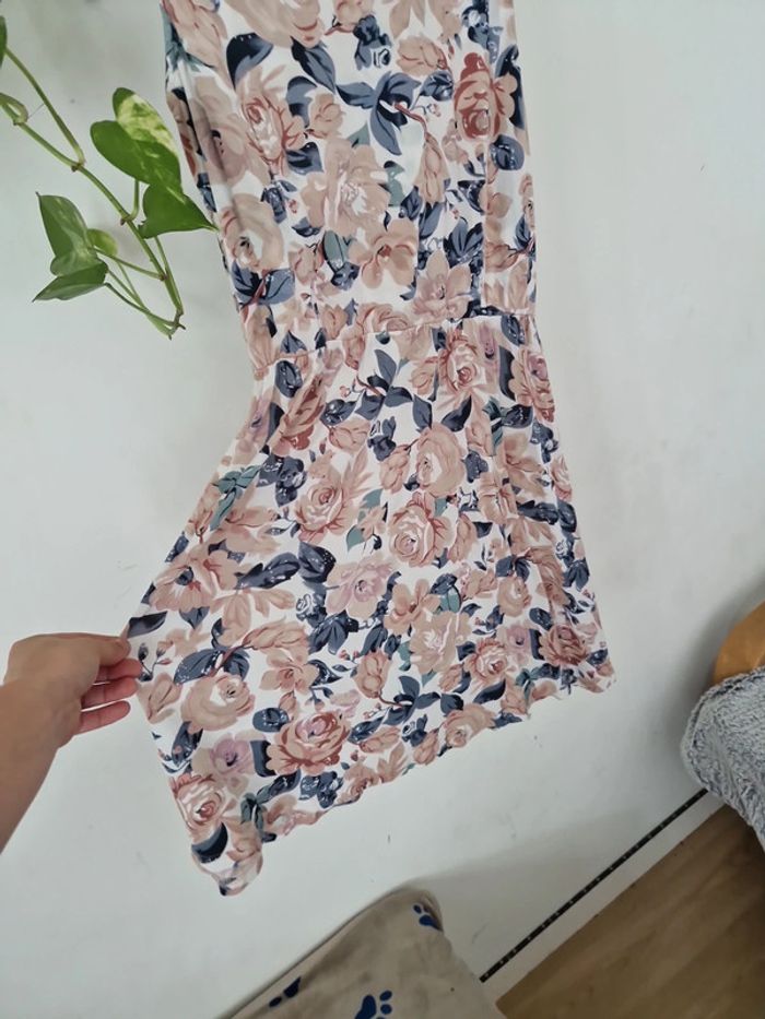 Robe d'été fleurie - photo numéro 3