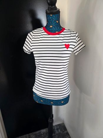 T-shirt marinière femme