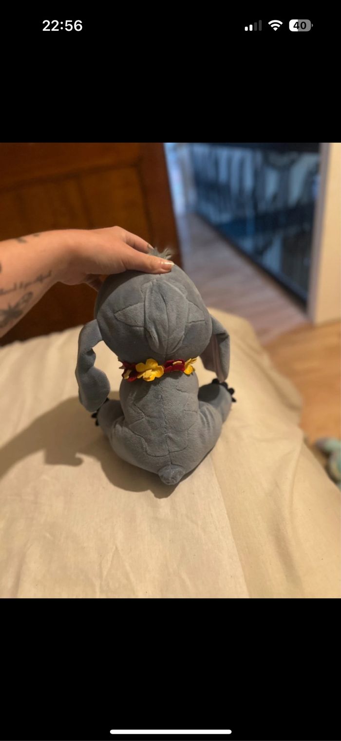 Peluche stitch - photo numéro 2