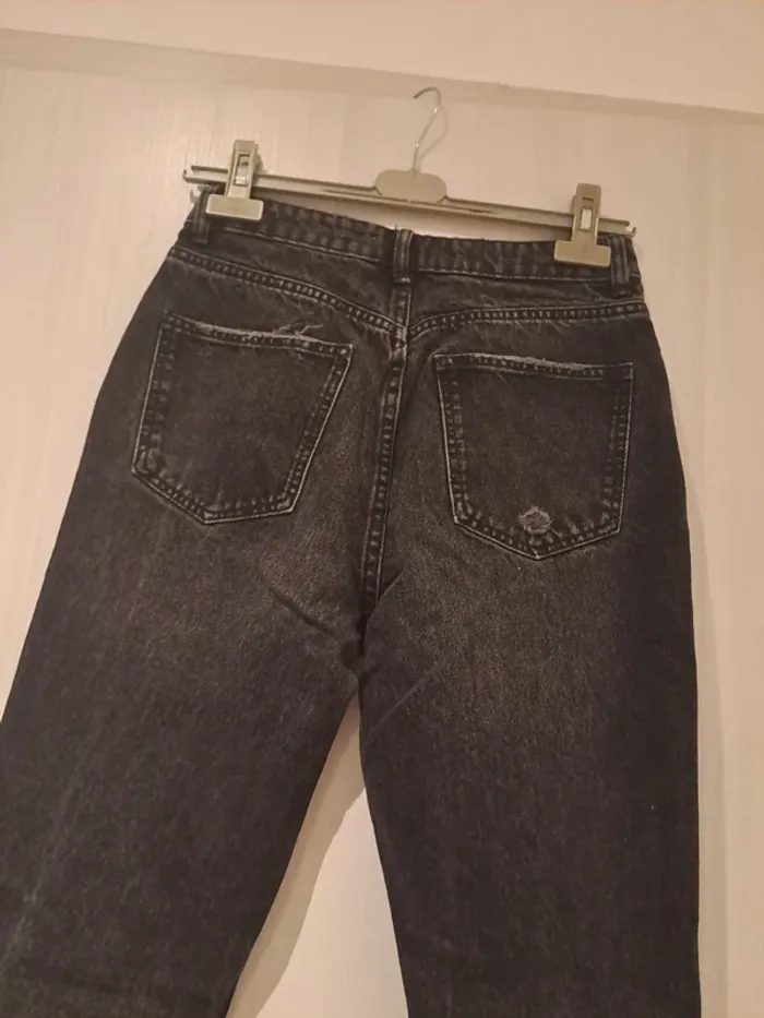 Jeans baggy zara - photo numéro 4