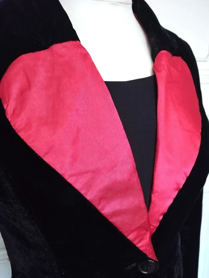Valentine Veste Velours Satin TM - photo numéro 6