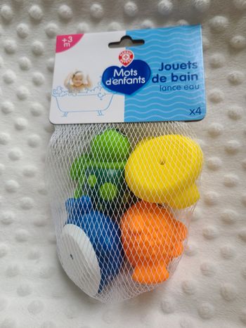 Jeux de bain