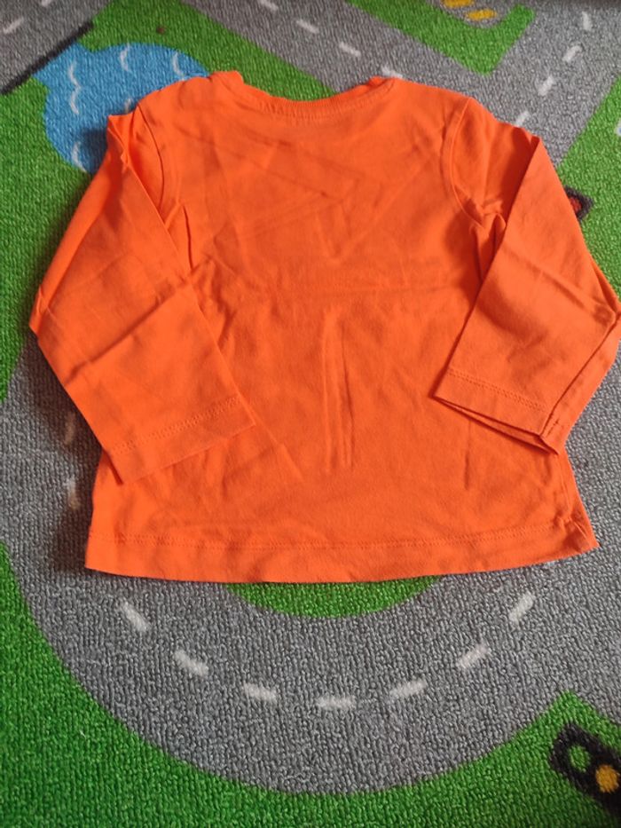 t-shirt orange - photo numéro 2
