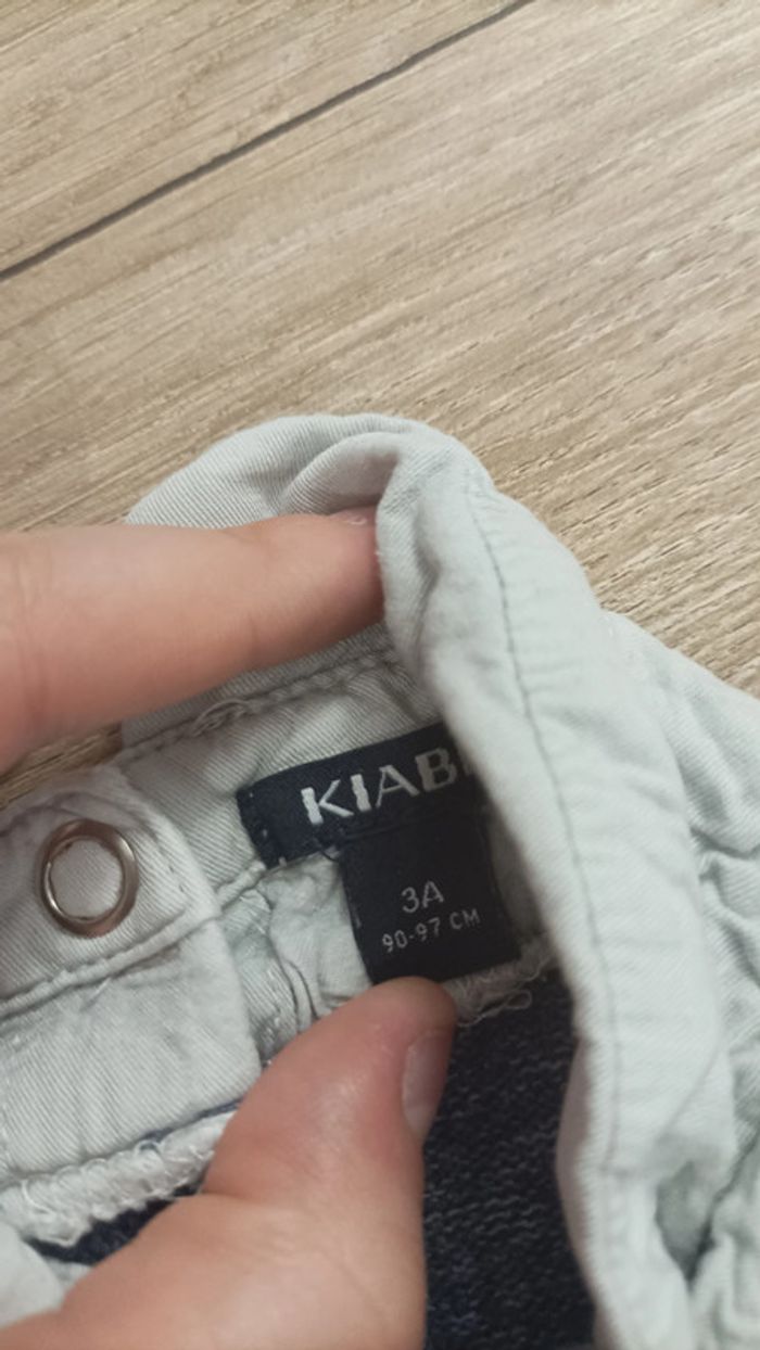 Pull/chemise Kiabi 3 ans - photo numéro 3