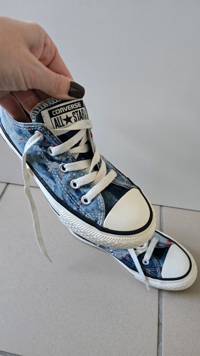 Converse all star effet jean pointure 29