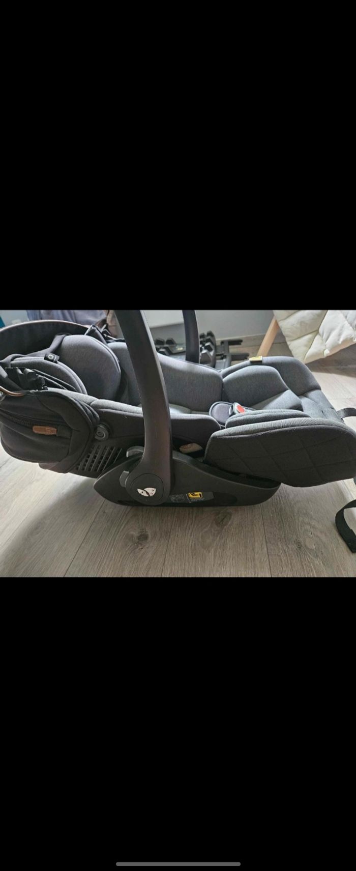 Base Isofix Joie + Cosy Signature Joie - Excellent état