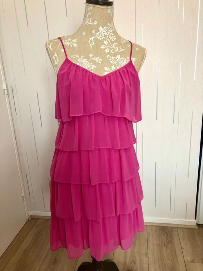 Robe 38 rose