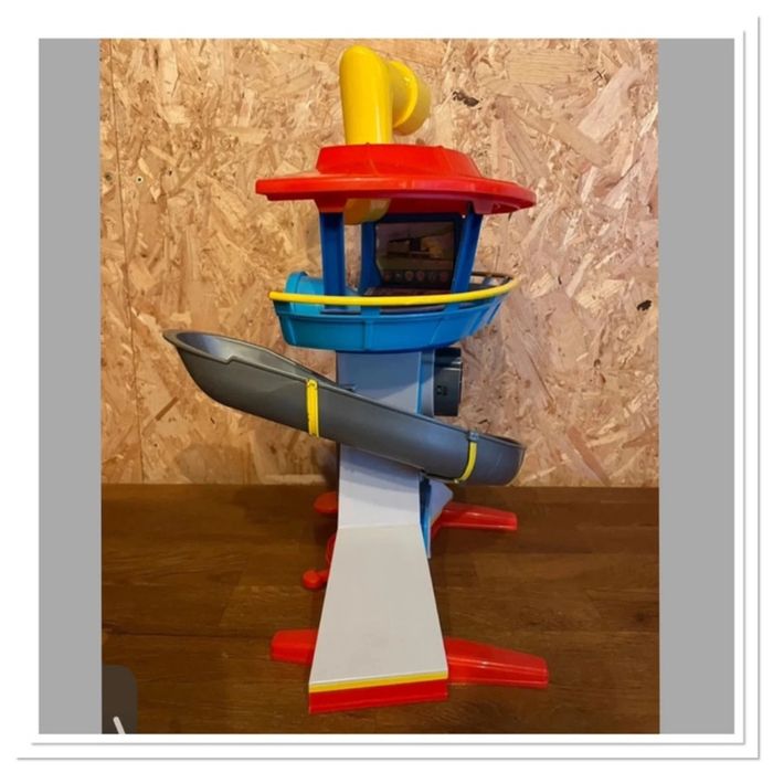 Idée cadeau 🎁 Tour de Controle sonore et lumineuse Pat Patrouille avec 8 True Métal Dino Rescue - photo numéro 14