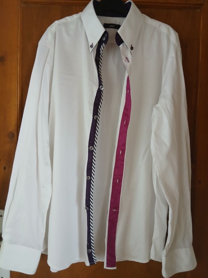 Chemise blanche XL - photo numéro 2