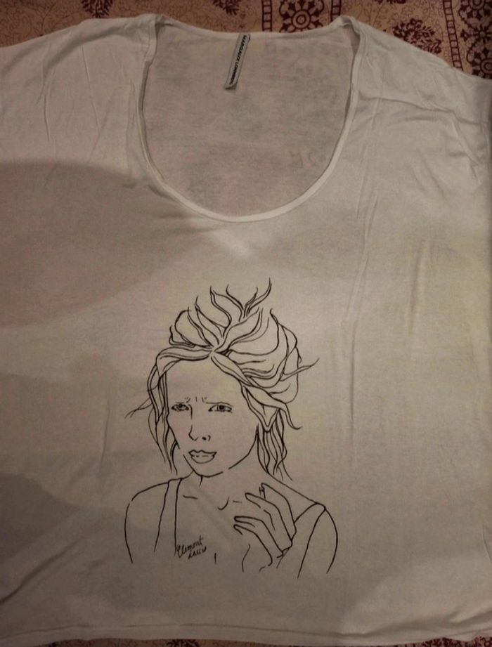 Tee-shirt Margaux Lonnberg - photo numéro 3