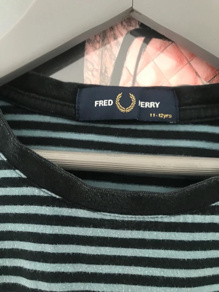 Tee-shirt Fred Perry 12 ans - photo numéro 4